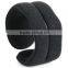 New Fashion Women Headwear Stylish Hair Twister Headbands Bun Making Tool Black Sponge Roller Women