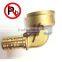 Lead free brass pex female elbow 3/8''-1''