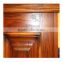 exterior wood door custom flush panel simple carving teak wood door design                        
                                                Quality Choice