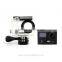 Dual Screen HD 1080p 4K 30fps Helmet Sport Action Video Camera DV with WIFI Remote Bracelet