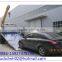DONGFENG flat bed recovery truck, crane wreckers, car carrier wrecker for sale