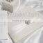 Silk Wedding Invitation card with brooch and ribbon