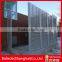 hot sale aluminum powder coated louver fence