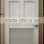 Exterior lowes louvered wood door