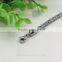 New arrival 316l stainless steel wholesale rose gold heart necklace for women
