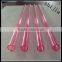 Reusable Food Grade clear plastic drinking straw