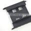 Conveyor side linear neck guide rail for effective transfer