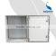 SAIP/SAIPWELL New Type IP66 Plastic Waterproof Enclosure Fiber Glass Box with Steel Mounting Plate