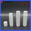 15G EMPTY PLASTIC LIP TUBE FOR LIP CARE AND COSMETICS