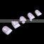 12 PCS Fashionable Nail Art Fake French Nails