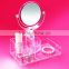 high quatity hot sale cosmetic and accessory organizer with mirror