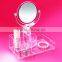 high quatity hot sale cosmetic and accessory organizer with mirror