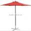 8.5 feet steel frame promotion market umbrella best selling cheap umbrella