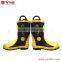 Rubber fire safety boots ,fire escape shoes