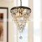 Classical antique flavour incandescent luminaire vintage ceiling lamp