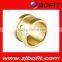 Bofit bronze bushing,slide copper bush , flanged brass bimetal bushing OEM avialable