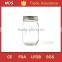 Machine made drinking glass beverage water bottles wholesale 16 oz mason jars