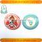 high quality metal lovely smile face tin pin botton badge manufacture