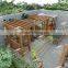Efficient Retro Aluminum Composite Pavilion Pergola
