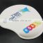 Mouse Pad With Wrist Rest Silicone Silica Gel Round GEL