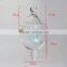 Mason Jar Glass Container Clear Glass Storage Jar With Lid For Home Wedding Decoration 2015 New Candy Cookie
