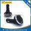 USB bluetooth car charger EU stand with bluetooth speaker function, output 5V/1A