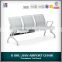 hot sale design steel gang chair