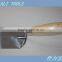 Stainless steel bricklaying trowel / wood hand bricklayers' tools