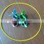 Garden Lawn Darts Game Set with 4color-coded darts and 2 ring tagets Factory price