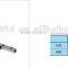 High load capacity crossed roller slide guides CRW12-900,IKO V guide rail