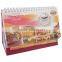 new products 2016 desk printing islamic calendar