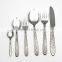 LBY wholesale stainless steel cutlery & tableware & flatware in canteen