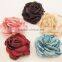 Fashion elegant handmade silk fabric rose flower brooches pink for laides