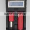 Wholesale AWT Universal Portable LCD USB li-ion battery charger 3.7v