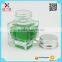 wholesale 25ml square shape ink bottles with aluminium cap