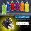 Factory Directly Offer Mini Car Charger 5V 1A one port for iphone samsung HTC,Cool Rocket Head Auto power adapter charging plug
