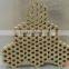 High alumina refractory checker brick for air heating furnace