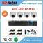 Hot Case 4 Channel AHD DVR Kit, 720P 1MP Complete CCTV Set, High Cost-effective CCTV Camera System KENDOM Brand