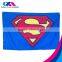 custom design superman print promotion flag banner