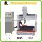 mini size metal cutting cnc engraving machine/6090 cnc router machine