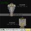 2016 home decoration crystal chandelier modern with Energy Saving