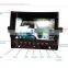 7 inch Quad Monitor Reversing Car Monitoring System built in SD recorder