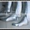 Aluminum last for industrial rubber boots