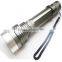 hot sale super bright rechargeable LED aluminum flashlight torch light