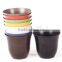 Bamboo Fiber Flower Pot