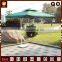 Skillful manufacture promotional garden canvas parasol
