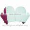 Animal Shapes Kids Bath Mitt/sets of Plush Gloves