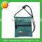 two zipper pockets travel neck wallet