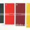 tissue pearlescent paper embossed canvas lines