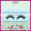 Hot sale fashion style strip human hair false eyelashes